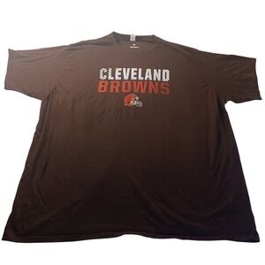 Fanatics‎ Cleveland Browns NFL Graphic T-Shirt 5XL Big & Tall Football Sports
